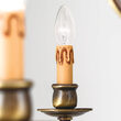 Candelabru clasic alama patinata 18xE14/40W, Stilluster LU 1239/8+4 Patina Orion
